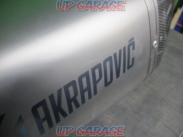 【AKRAPOVIC】アクラポヴィッチ スリップオンサイレンサー ハスクバーナ701SM(2020)外し-09