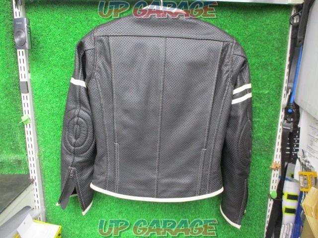 KADOYA leather perforated mesh jacket
Size S-02