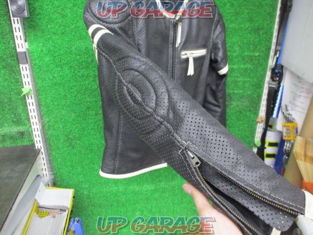 KADOYA leather perforated mesh jacket
Size S-03