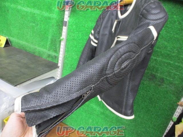 KADOYA leather perforated mesh jacket
Size S-04
