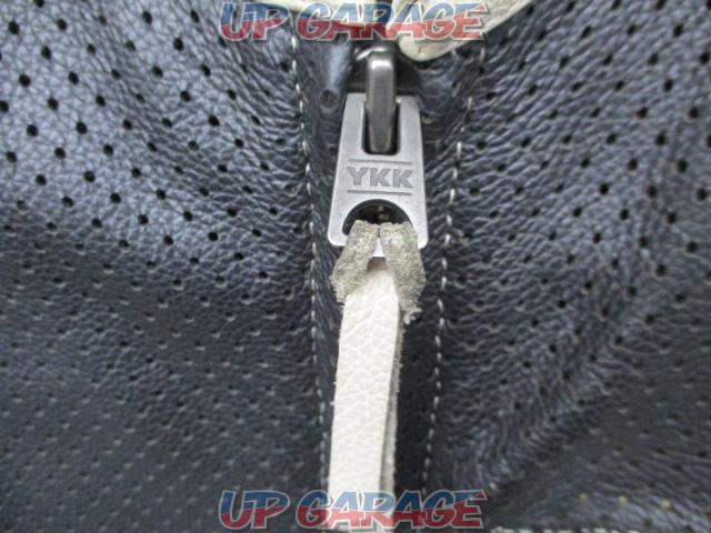 KADOYA leather perforated mesh jacket
Size S-09