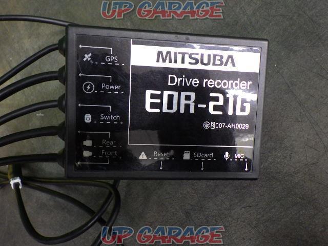 ワケアリ【MITSUBA】EDR-21G ドラレコ-05