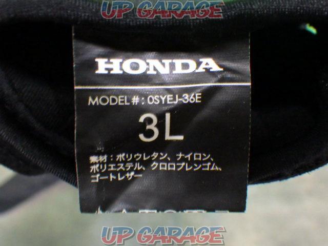HONDAHONDA
OSYEJ-36E
Ride mesh glove
3L size-10