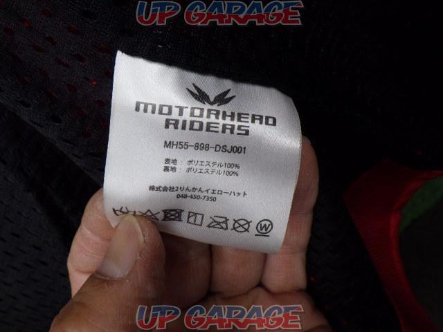 【MOTOR HEAD】モーターヘッド メッシュジャケット サイズM-10