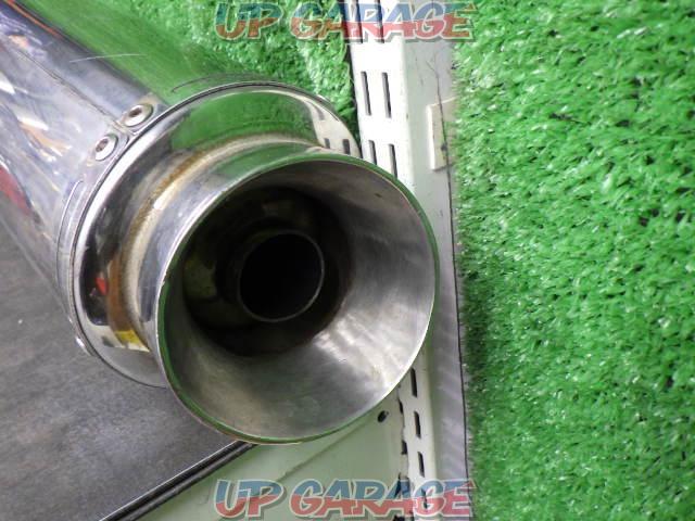 Manufacturer unknown, extra thick muffler specifications
Slip-on silencer-02