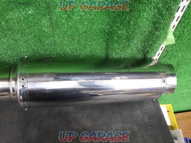 Manufacturer unknown, extra thick muffler specifications
Slip-on silencer-03