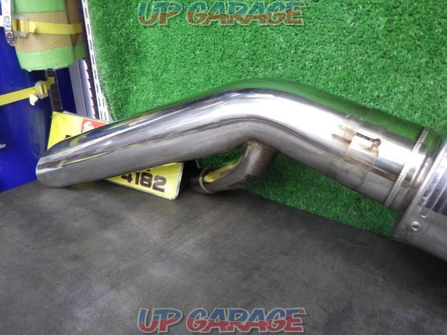 Manufacturer unknown, extra thick muffler specifications
Slip-on silencer-04