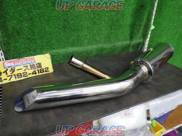 Manufacturer unknown, extra thick muffler specifications
Slip-on silencer-05