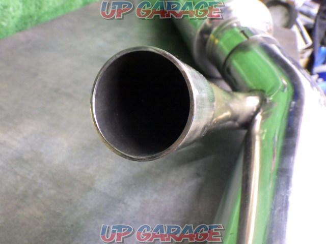 Manufacturer unknown, extra thick muffler specifications
Slip-on silencer-08