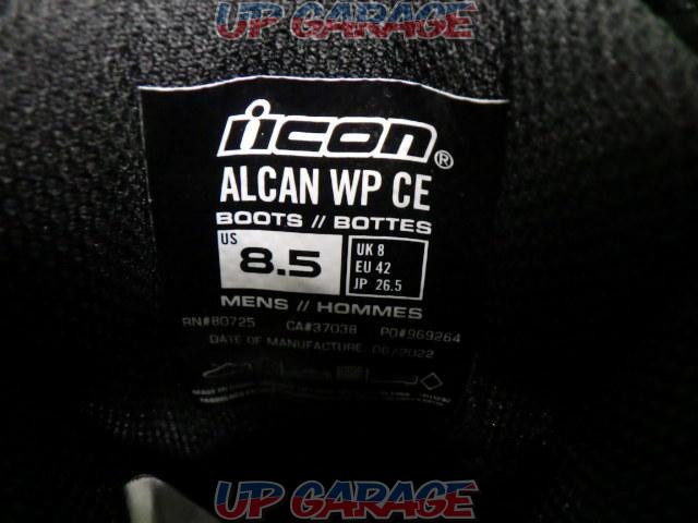 【ICON】アイコン ALCAN WP CE BOOTS サイズ26.5cm-07