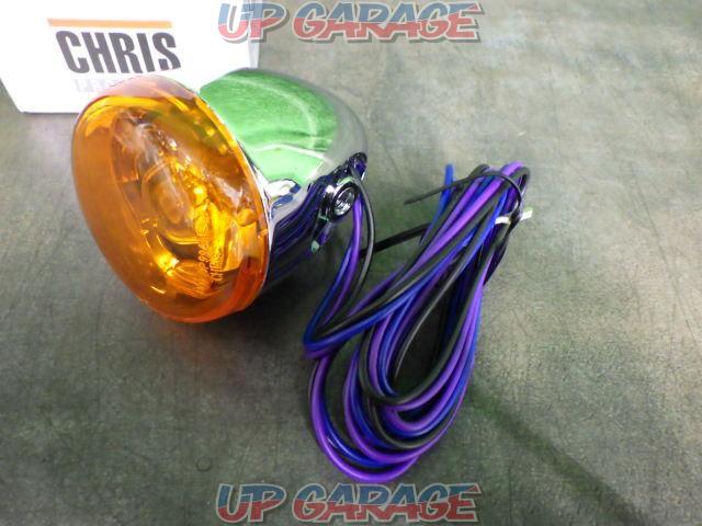 CHRIS Chris Products
8887A
BULLET
LGHT
REAR
AMBER
DF (Bullet Light Rear Amber DF)
W-bulb turn signal-02