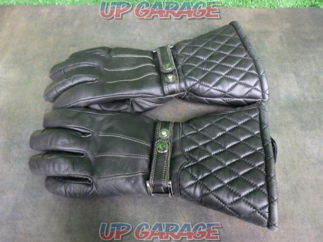 Free×Free Leather Gunlet Gloves
Size M-02