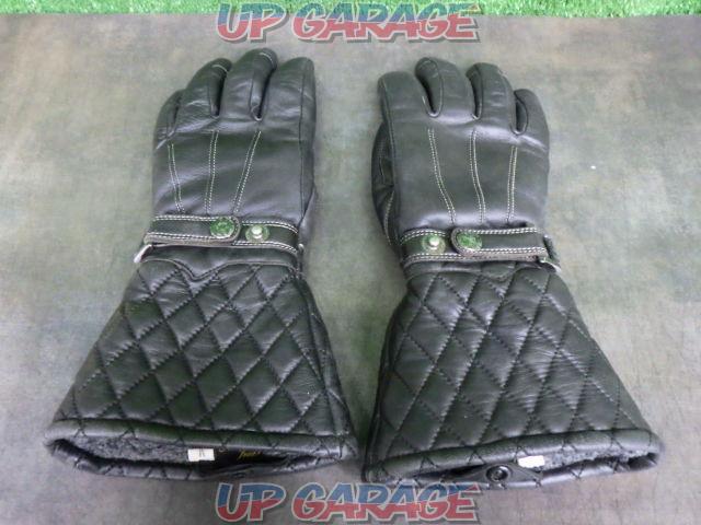 Free×Free Leather Gunlet Gloves
Size M-03