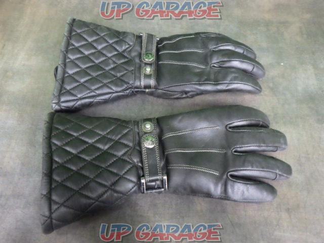 Free×Free Leather Gunlet Gloves
Size M-04