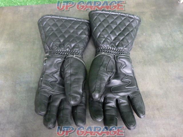 Free×Free Leather Gunlet Gloves
Size M-05