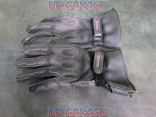 PAIR
SLOPE LEATHER GLOVES
Size M-02