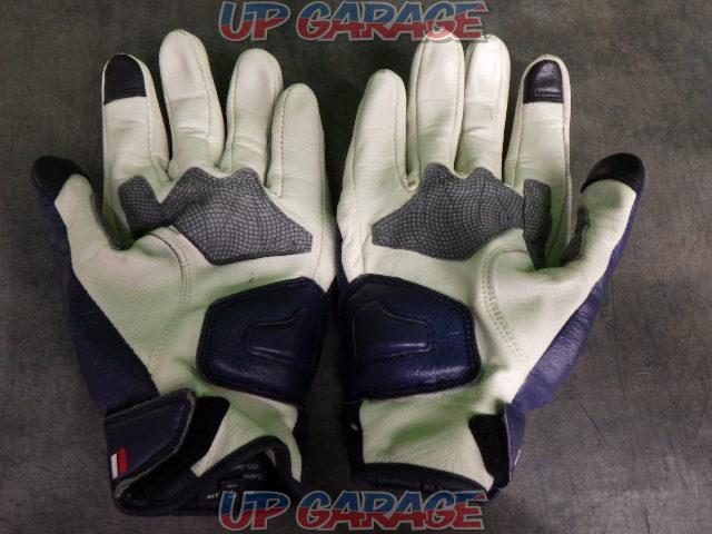 KUSHITANI Short Leather Gloves
White / blue
Size L-07