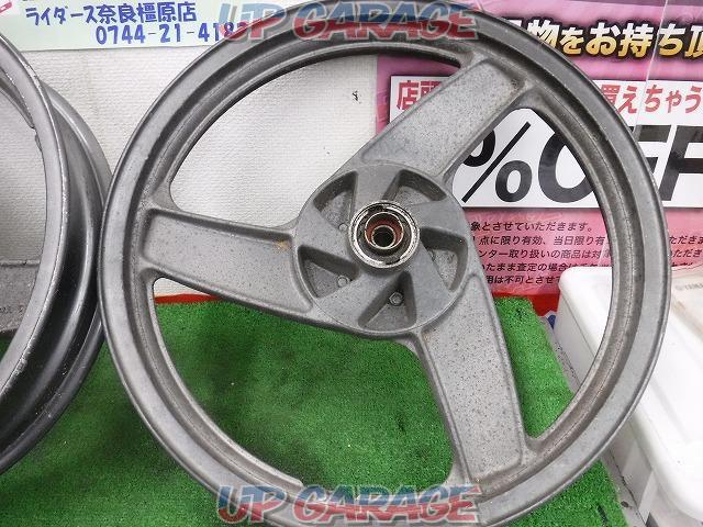 Front and rear set KAWASAKI
Wheel-04