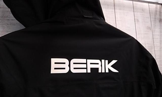 サイズ:48(M相当) BERIK(ベリック) ナイロンジャケット(秋冬向き)-03