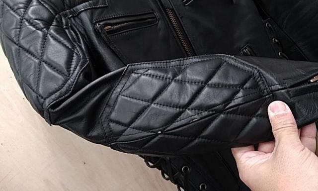 Size: L
KADOYA (Kadoya)
Leather jacket-05