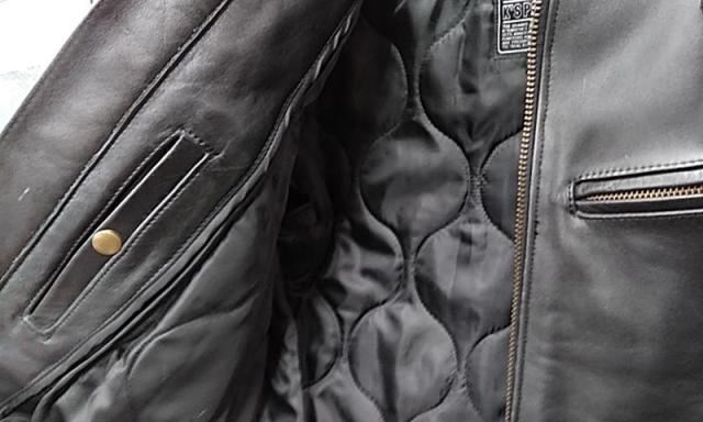 Size: L
KADOYA (Kadoya)
Leather jacket-08