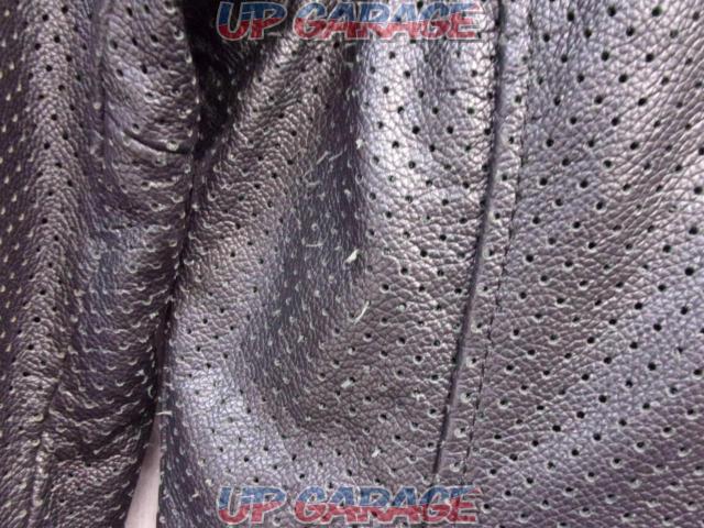 KADOYA Size: WS (Ladies) Punching Leather Jacket-02
