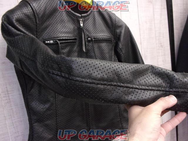 KADOYA Size: WS (Ladies) Punching Leather Jacket-04