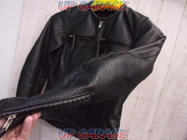 KADOYA Size: WS (Ladies) Punching Leather Jacket-05