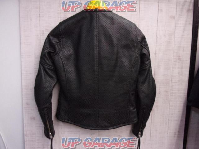 KADOYA Size: WS (Ladies) Punching Leather Jacket-06