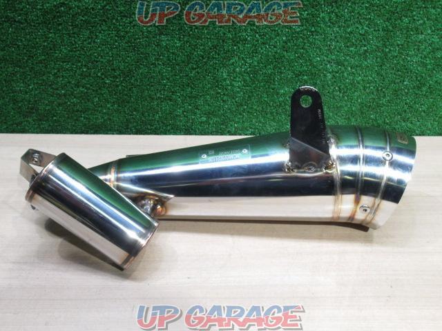 Very good condition/out of print
POWER
BOX
Slip-on silencer
MT-25
(JBK-RG10J)/YZF-R3 etc.
SPTadao (Special parts Tadao)-02