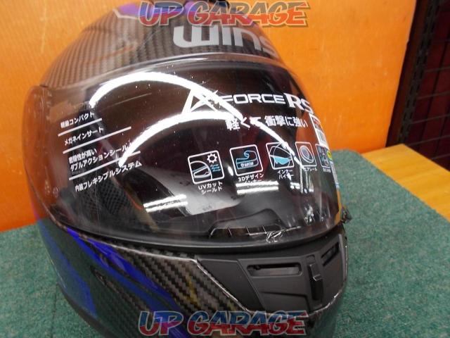 Size: M
WINS (Winds)
A-FORCE
RS
FLASH
Carbon helmet-06