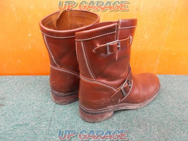 Size: 25.0cm
ALPHA (alpha)
Leather boots-02