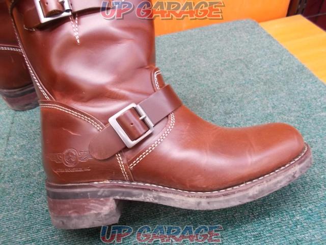 Size: 25.0cm
ALPHA (alpha)
Leather boots-03