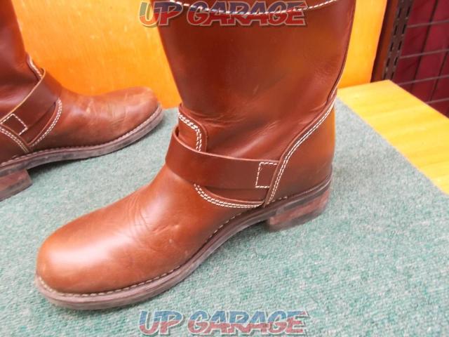 Size: 25.0cm
ALPHA (alpha)
Leather boots-04