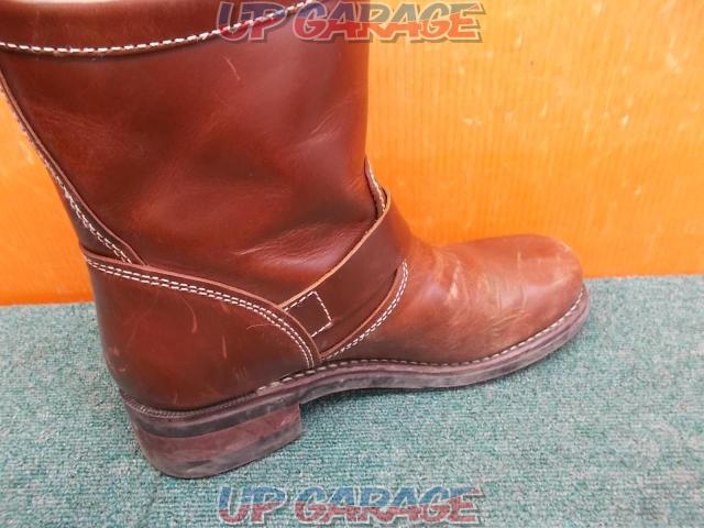 Size: 25.0cm
ALPHA (alpha)
Leather boots-06