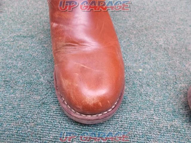 Size: 25.0cm
ALPHA (alpha)
Leather boots-07