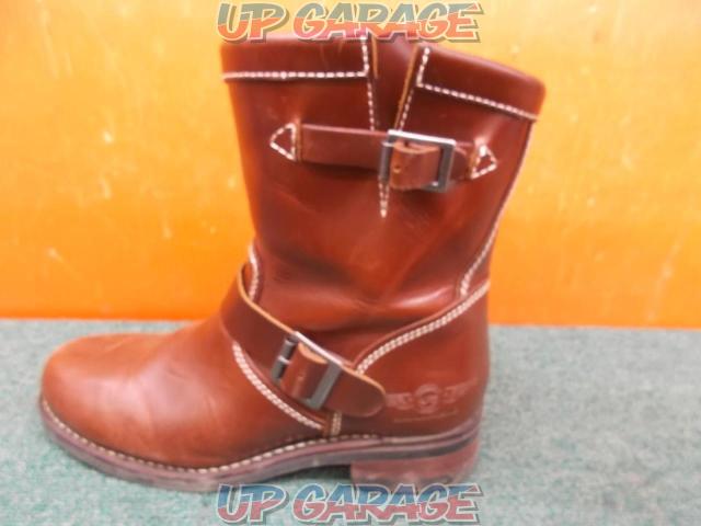 Size: 25.0cm
ALPHA (alpha)
Leather boots-08