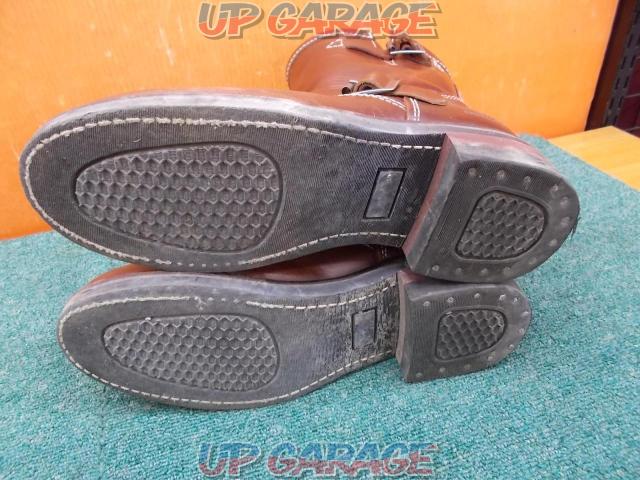 Size: 25.0cm
ALPHA (alpha)
Leather boots-09