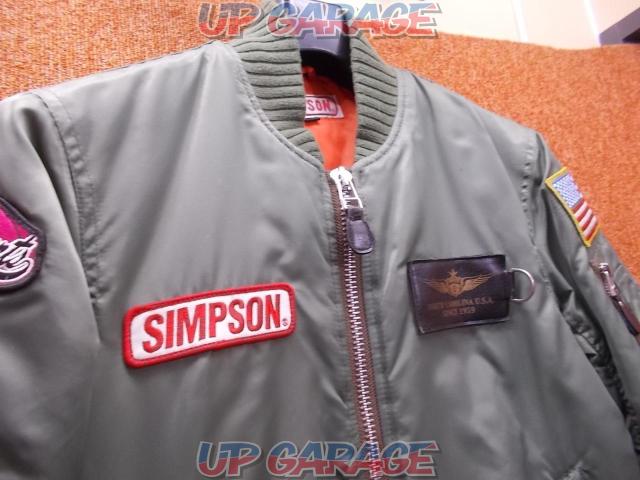 Size: Ladies M
SIMPSON (Simpson)
Angel Heart
Nylon jacket-02