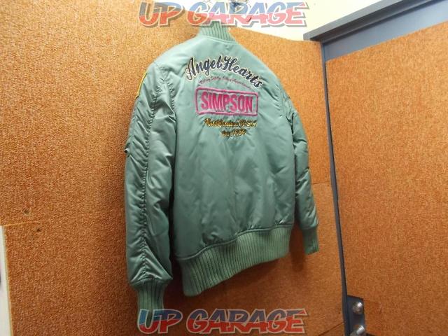 Size: Ladies M
SIMPSON (Simpson)
Angel Heart
Nylon jacket-08