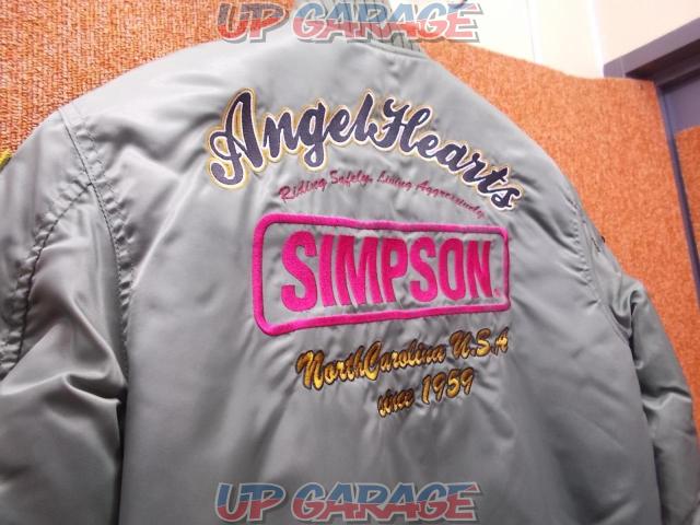 Size: Ladies M
SIMPSON (Simpson)
Angel Heart
Nylon jacket-09