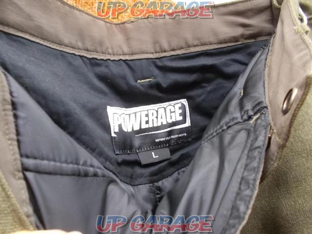 Size: L
POWERAGE (Power Age)
Winter pants-04