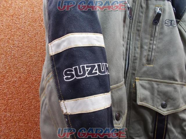 Size: LSUZUKI riding jacket/cotton
Blouson-03