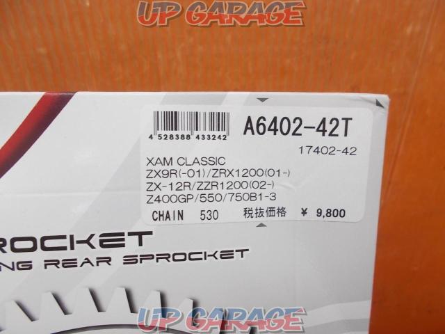 XAM
JAPAN
Rear sprocket
ZX-9R/ZRX1200R/ZX-12R and others-02