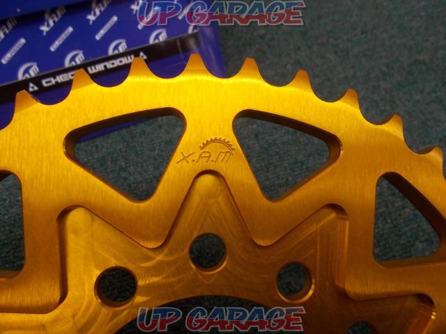 XAM
JAPAN
Rear sprocket
ZX-9R/ZRX1200R/ZX-12R and others-04