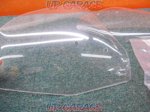 Asahi windshield (Asahi windshield)
Knuckle visor
Kurosukabu 110-02