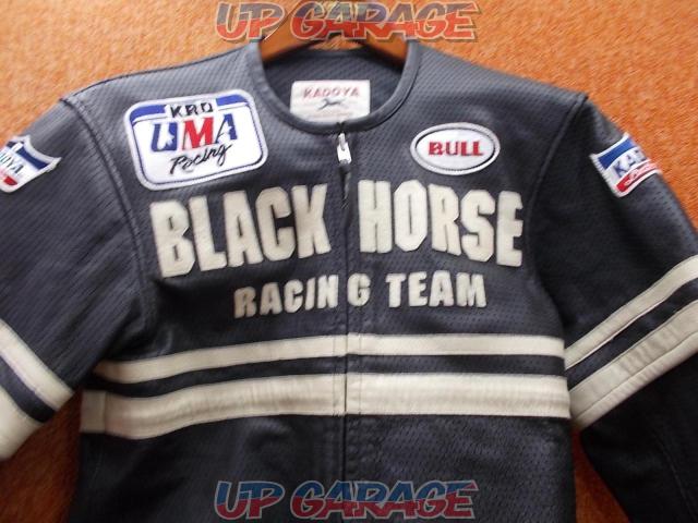 Size: LKADOYA
Punching Leather
single
Riders
Jacket
/ BLACK
HORSE
/K’S
LEATHER-02