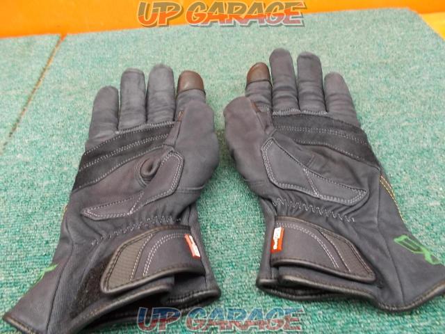 Size: LL
KUSHITANI (Kushitani)
EX
Explorer
Outdry gloves/EX5214
Washable leather
Globe-04