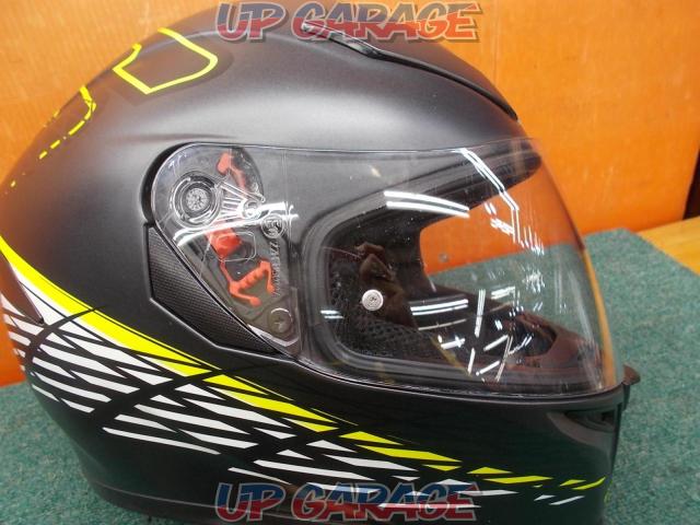 Size: L (Asian fit)
Agv (Ejibui)
K5S
Thorn46
Full-face helmet-06