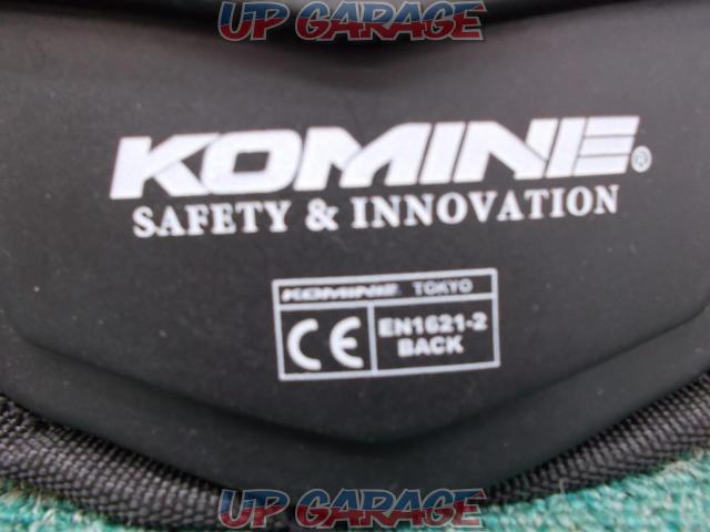 Size: Free
KOMINE (Komine)
CE bag
Inner
Protector-02